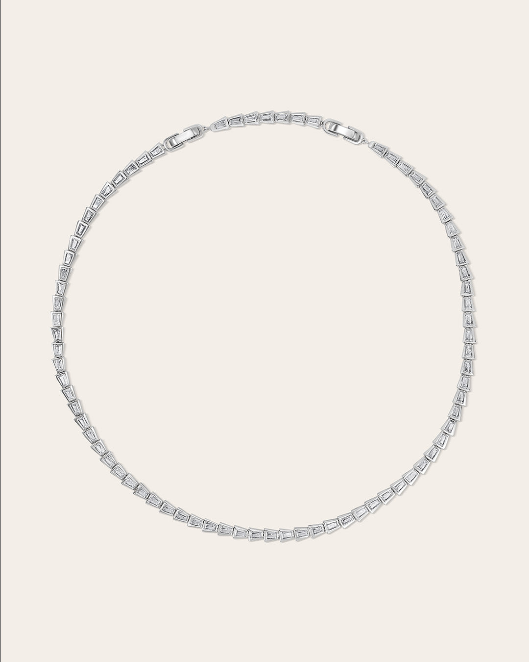 The Lana Necklace in Silver