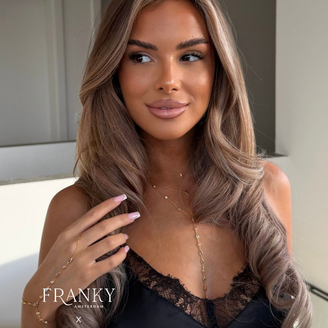 Franky Amsterdam x Jasmin Azizam – The Aurelia Hazel Collection