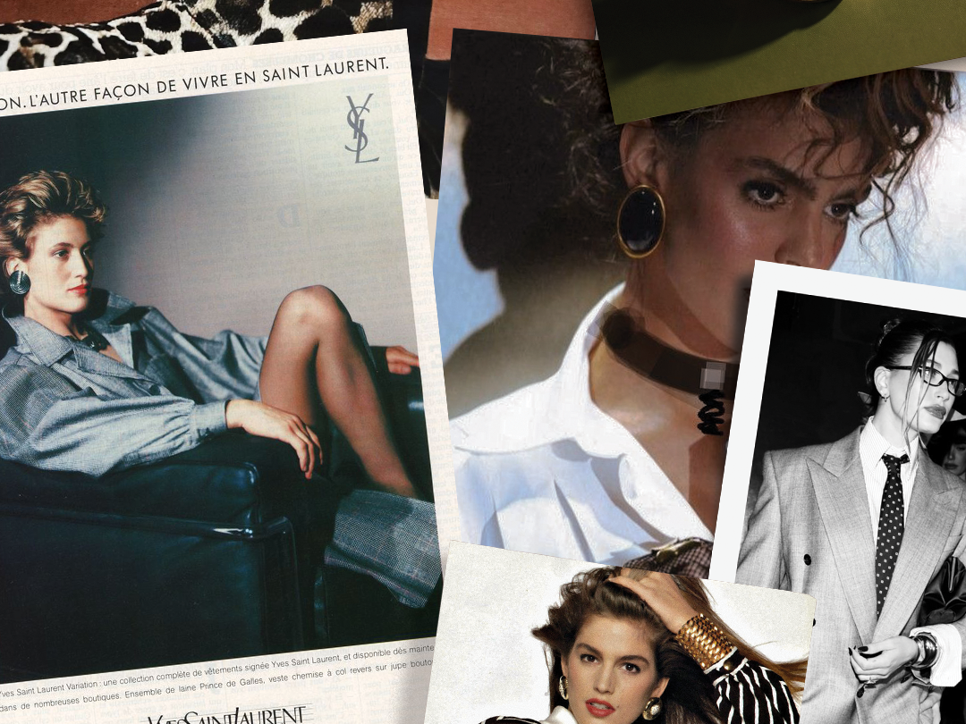Meet The Icons: Statement Earrings & The Return of Power Dressing