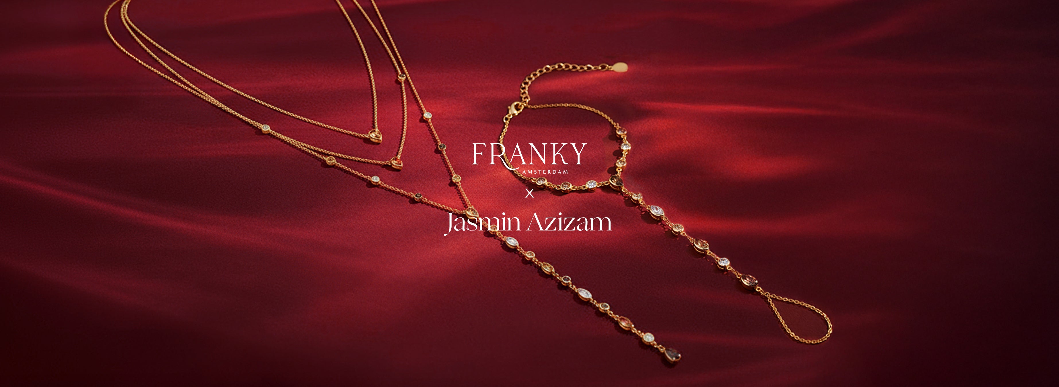 Franky Amsterdam x Jasmin Azizam