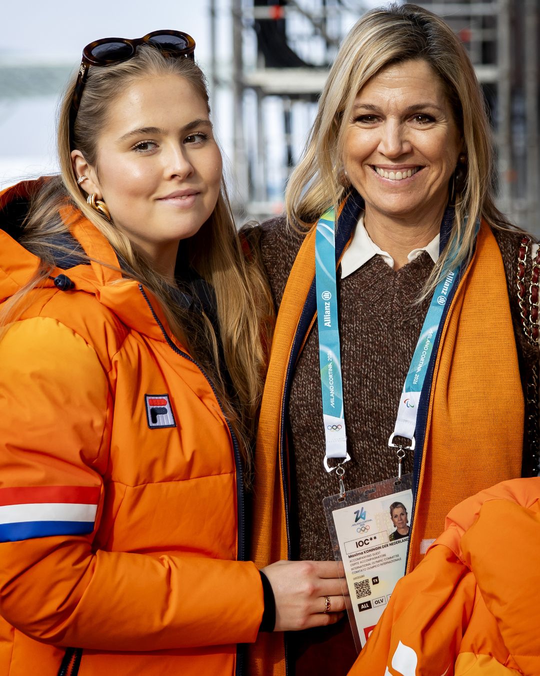 De Holiday Halo ear cuff set – gold plated