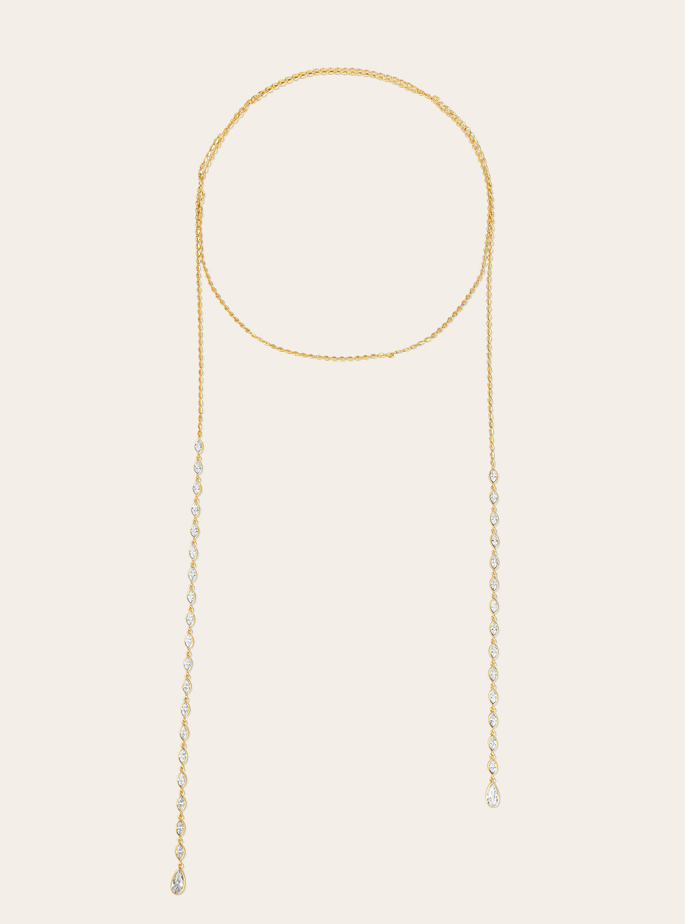 De Cala ketting - gold plated