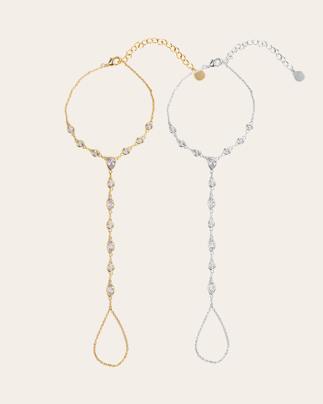 Das Bold Duo Set - Gold & Silber Plattiert