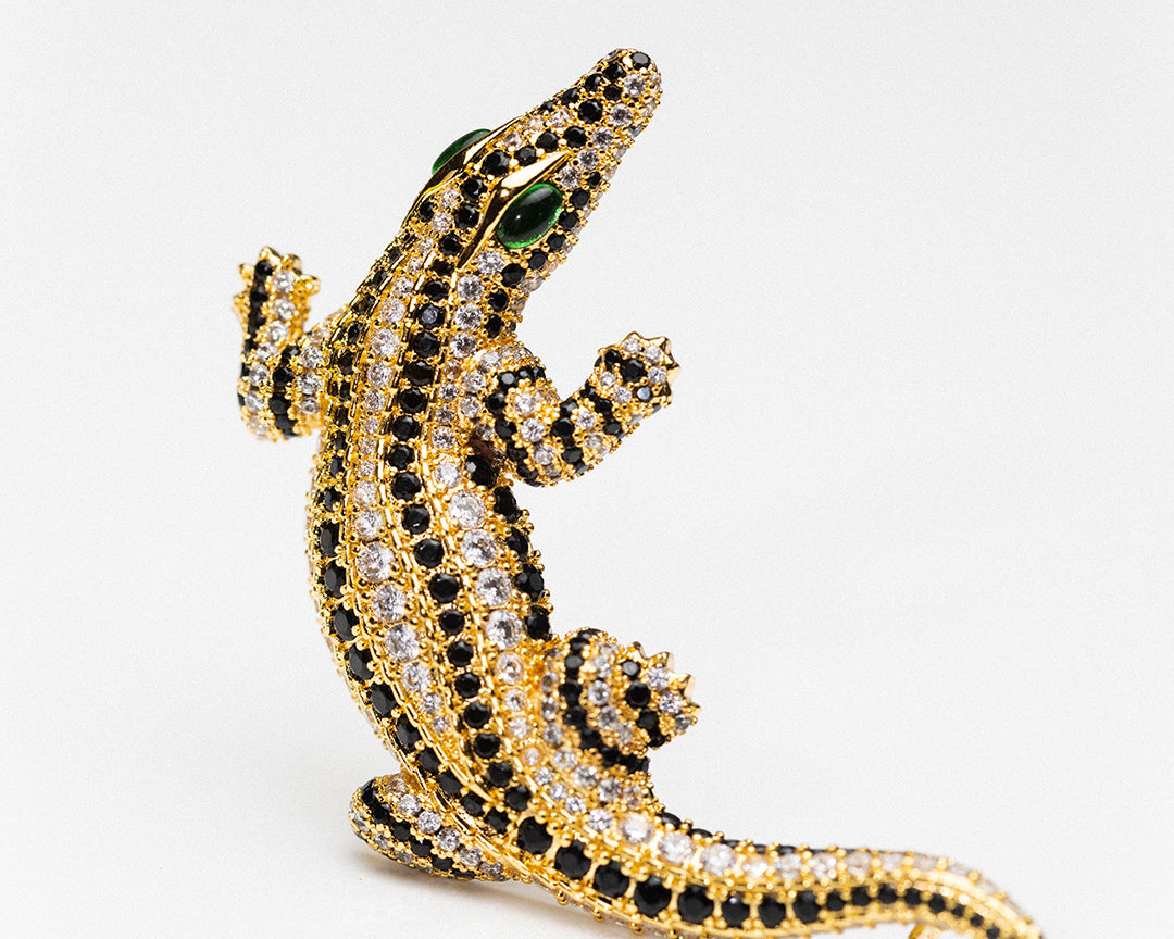 Crocodile jewelry