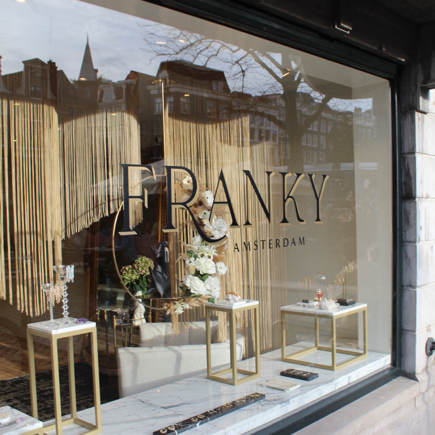 Franky Amsterdam store