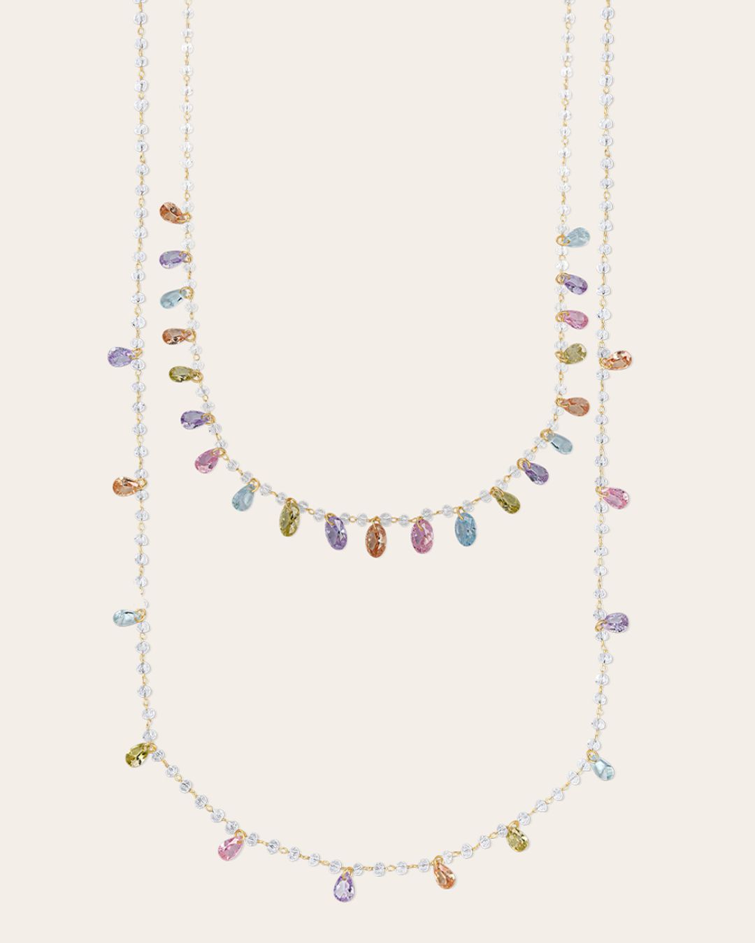 De Soleia ketting - gold plated