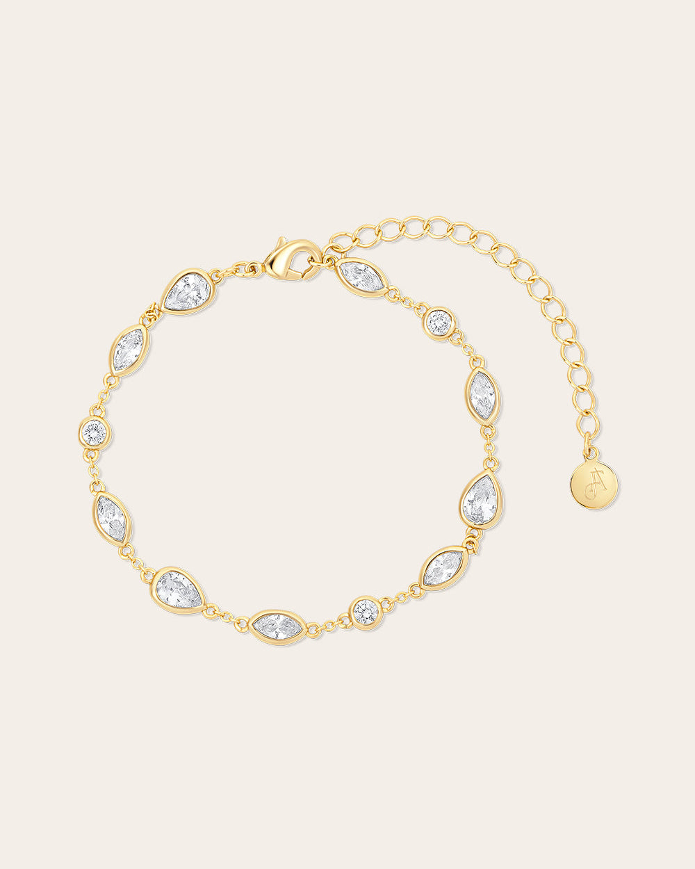 De Aurelia armband – gold plated