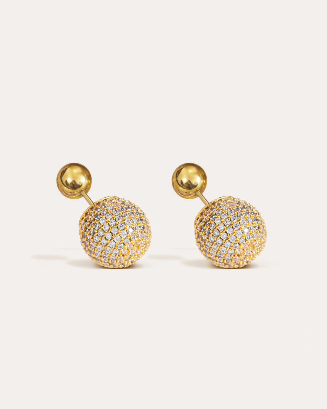 The Rosie earrings - gold plated