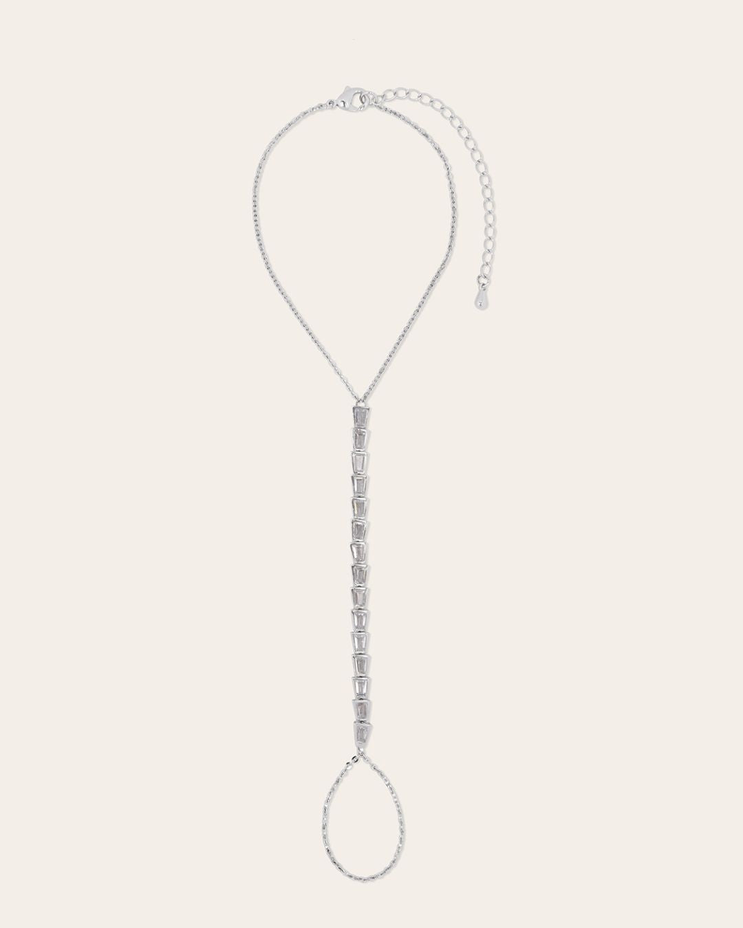 Chain Ray Rita De Rita Tennis hand chain – silver plated – Franky Amsterdam