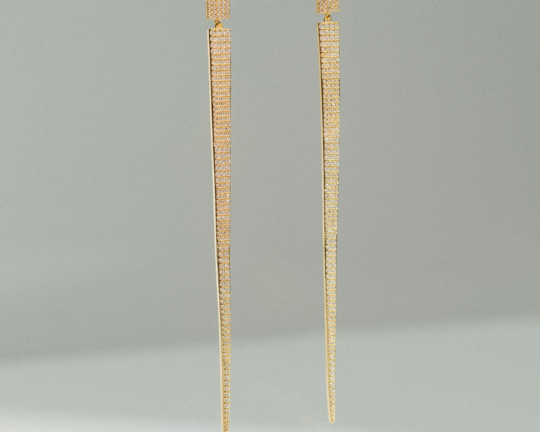 The Athena earrings
