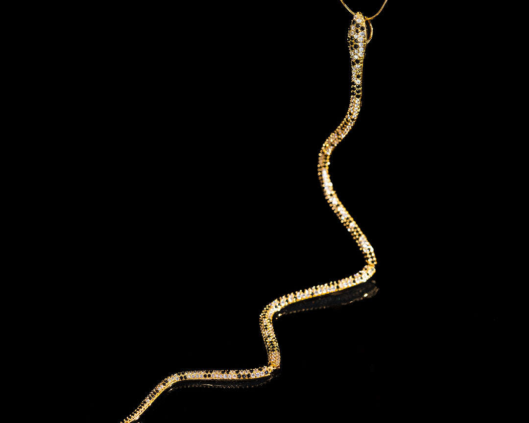 The Python necklace Franky Amsterdam