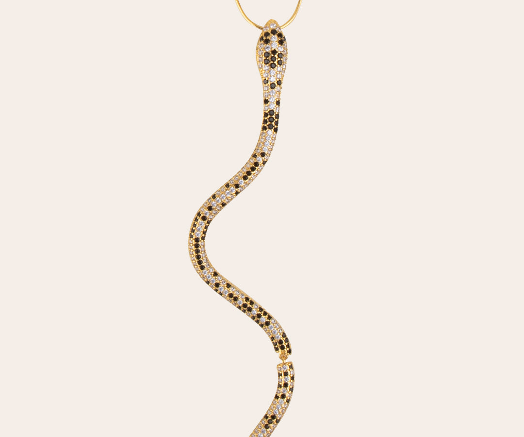 The Python necklace Savanna Collection
