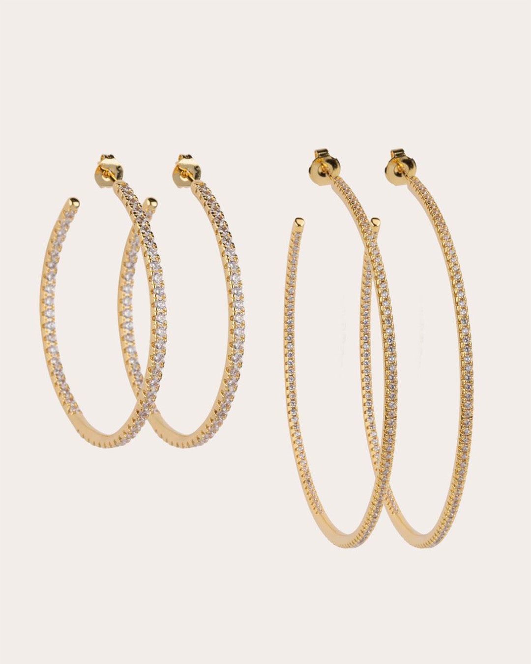 De Iconic set - gold plated