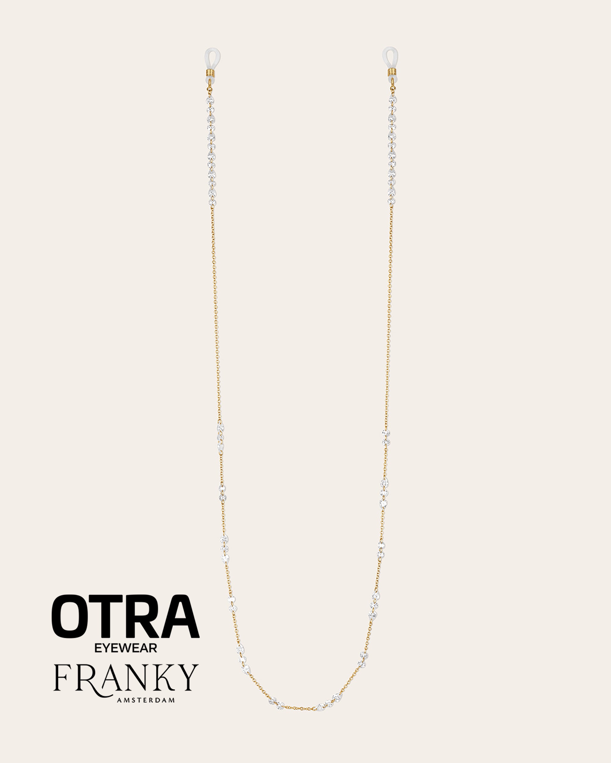 De Stella Eyewear ketting – gold-plated