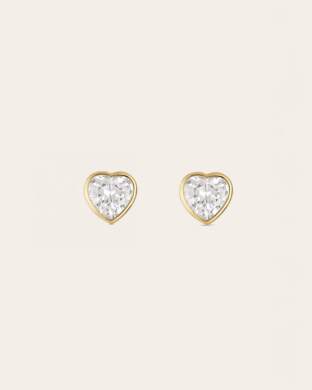 Les goujons de Amour - plaqué or